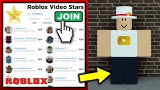 I tried to join the roblox star program? This is what happened!