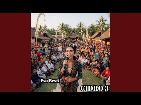 CIDRO 3 KARAOKE KOPLO - CAK PERCIL (NADA CEWEK)