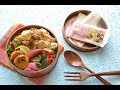 【お弁当作り】マーボー丼弁当の作り方〜How to make Japanese bento lunch box〜