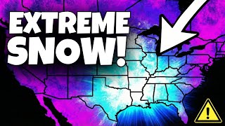 EXTREMELY RARE Winter Storm Will Be Just Took A SURPRISE SHIFT