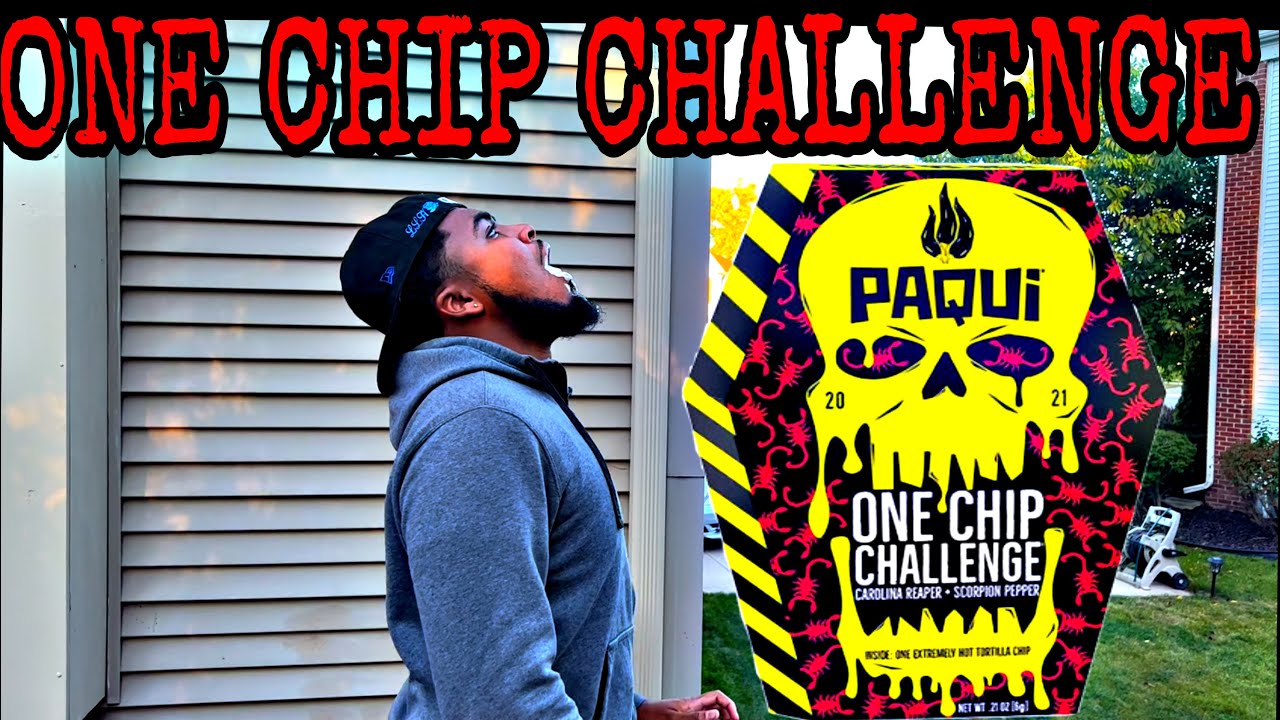 ONE CHIP CHALLENGE GONE WRONG!!! YouTube