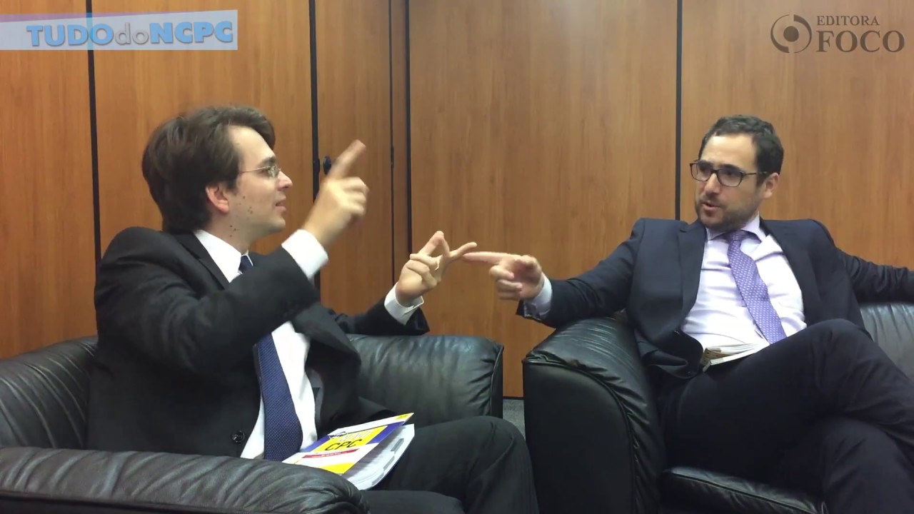 Bate papo: Coisa Julgada - Prof. Luiz Dellore e Prof. Marcelo Machado.