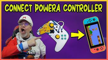 How To Connect Power A Controller Nintendo Switch Wired Controller Pokemon controller