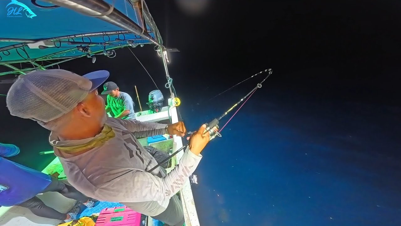 PESTA STRIKE ❗️❗️TARIKAN IKAN MALAM GANAS ❗️TRIP DIHARI KEMERDEKAAN RI🇲🇨 KE 80.