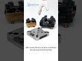 osranton 52/96mm quick change positioning base plate#cncmachine #cnc #fixture#zeropointsystem