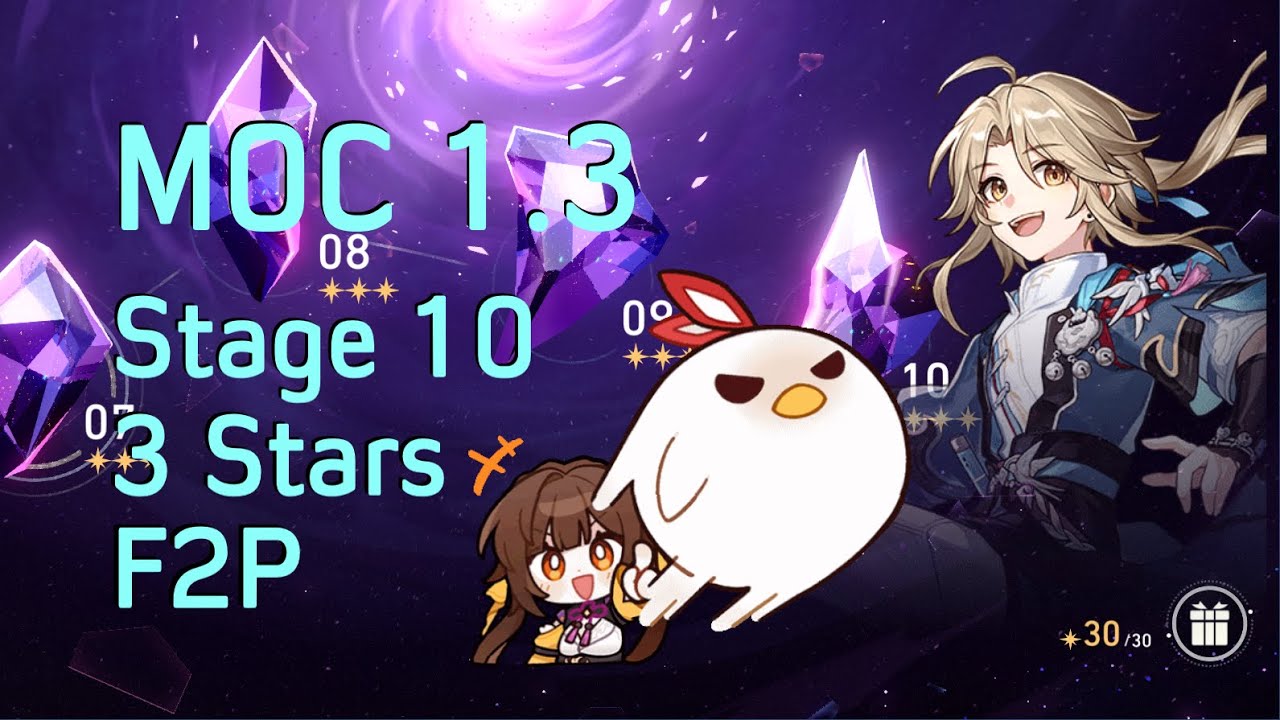 Memory of Chaos 1.3 Stage 10 Guide feat. Sushang | MOC 10 Strategy