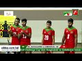 Bangladesh vs Uzbekistan | 1st Set | BVF | Asian Central Zone Men's Volleyball Match 2021