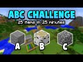 The A To Z Of Minecraft Challenge