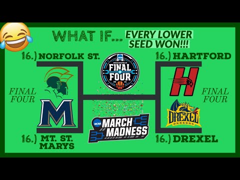 I Picked an Upset in Literally EVERY GAME! (March Madness 2021)