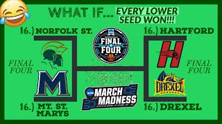 I Picked an Upset in Literally EVERY GAME! (March Madness 2021)
