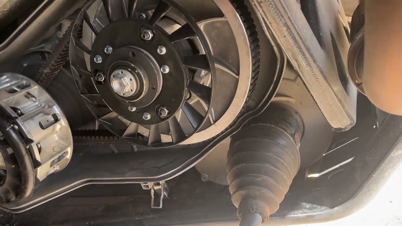 Speed UTV belt change and break in procedure 