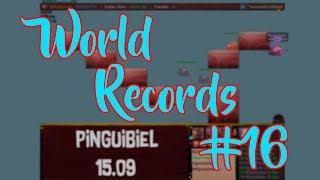 World Records #16 + Ashleyresiss Skills l Transformice