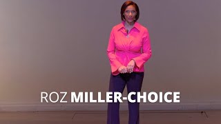 How to Uncover Your Purpose with 4 Easy Questions | Roz Miller-Choice | TEDxColeParkStudio