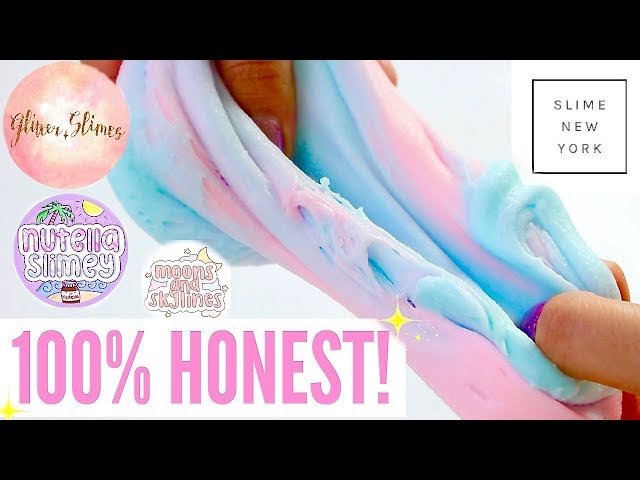 100% HONEST Famous Instagram Slime Shop Review! Famous US/UK Slime Package Unboxing