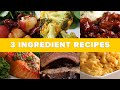 3 Ingredient Recipes For An Entire Week • Tasty Recipes