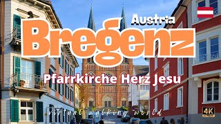 🇦🇹 A Walking Tour of Bregenz's Pfarrkirche Herz Jesu