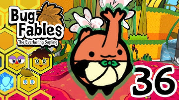 T̶e̶r̶r̶i̶f̶y̶i̶n̶g̶ ̶S̶e̶c̶r̶e̶t̶s̶  Tanjerin :) - Bug Fables Part 36 - Brohive