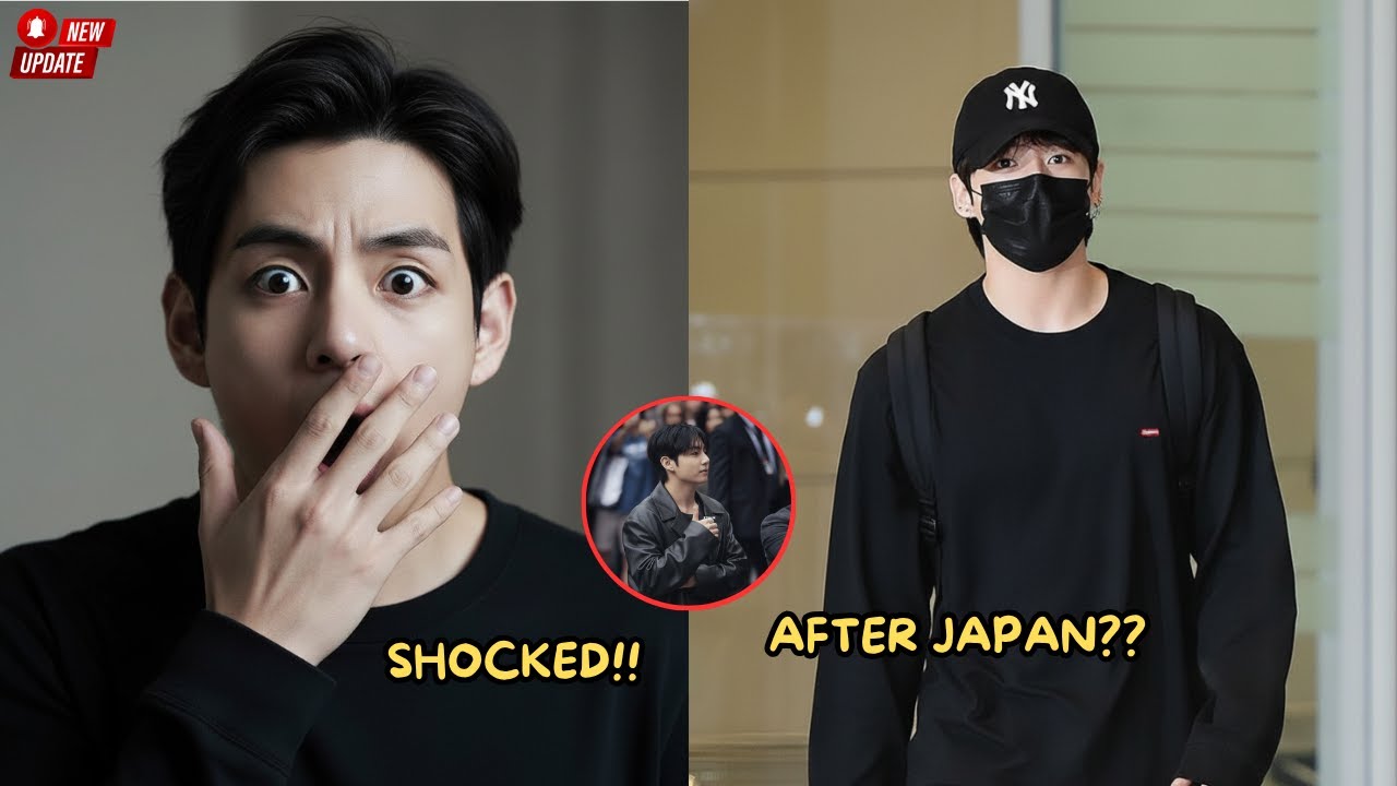 После поездки в Японию неожиданный поступок Чонгука шокировал Тэхёна!