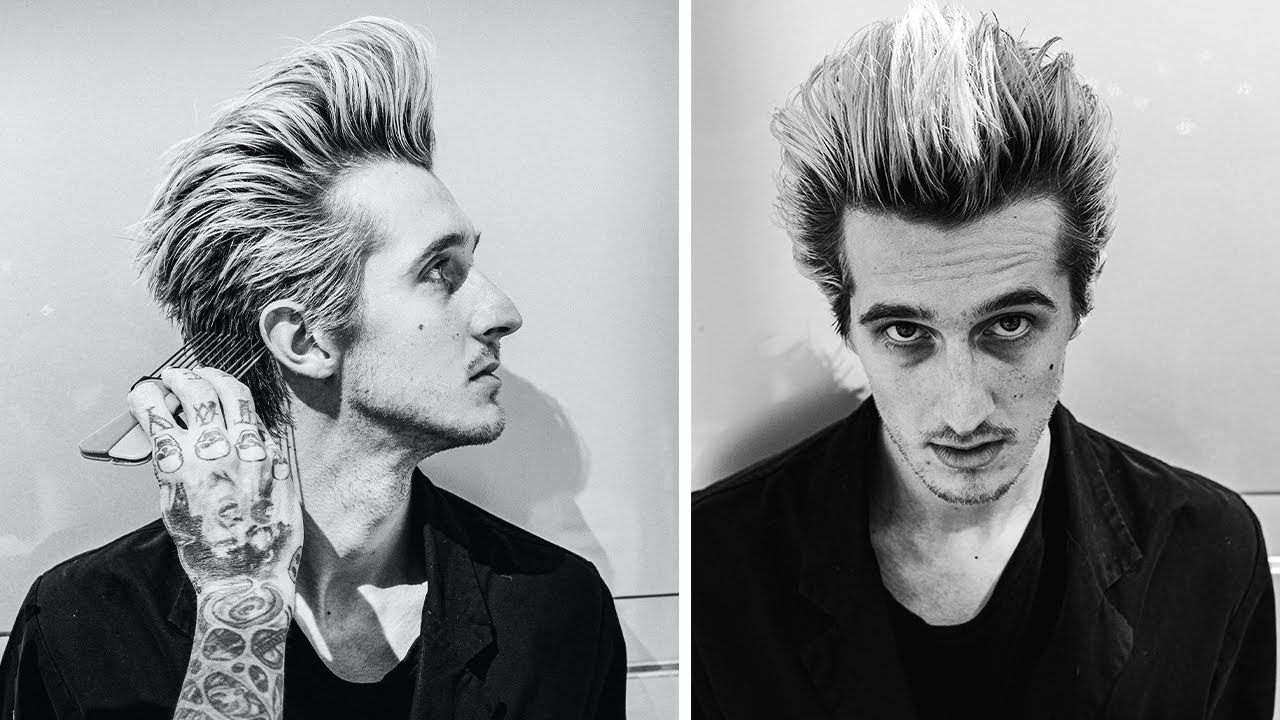 14 Stylish Rockabilly Hairstyles for Men in 2023 - Hairstyle on Point