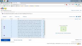 How to Bulk Edit Unsold Listings to Sell Similar on eBay: Hasty Hippo Hints #3