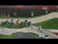 Pajon wins Women's BMX Gold - London 2012 Olympics