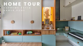 Supreme Estia Baner Project 1 Pune Home Tour Interior Design