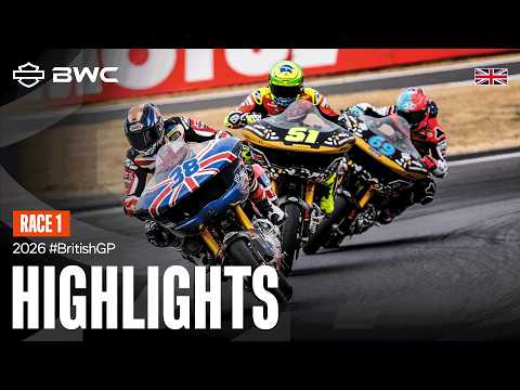 Harley-Davidson Bagger World Cup HIGHLIGHTS | RACE 1 | 2026 Round 4 - British GP 🇬🇧