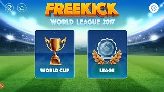 Soccer World League FreeKick (Gameplay) [HD] screenshot 5
