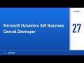 Certingo | Microsoft Dynamics 365 Business Central Developer (MB-820) — Question 27