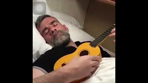 Stephan Karl Stephenson singing for the last time ...