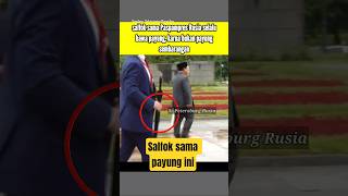 Payung senjata Paspampres Rusia untuk mengawal Prabowo