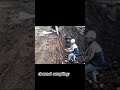 Insitu sampling by first year mining student
