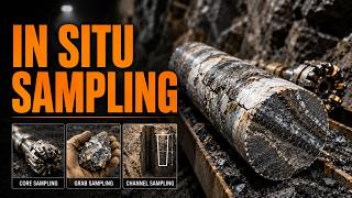 In Situ Mineral Sampling: Channel, Grab, Core & Bulk Methods by Mining Student
