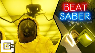 CG5 - H A L L S (Backrooms) | Beat Saber