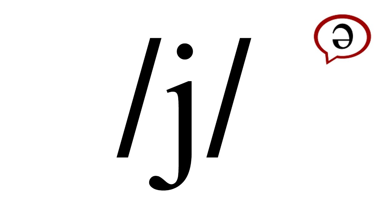Mouth Position for /j/ in 'yes' - YouTube