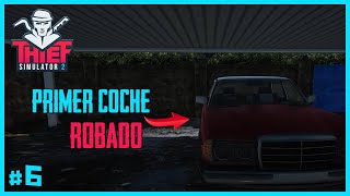 PRIMER COCHE ROBADO - SIMULADOR DE DESMONTAR COCHES JAJA | 💰THIEF SIMULATOR 2 #6 screenshot 2