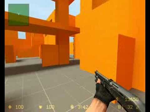 my first CS:Source map