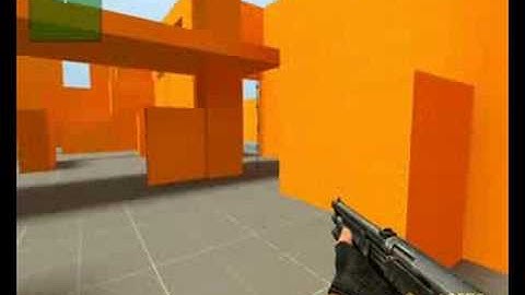 my first CS:Source map