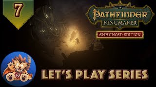 Pathfinder Kingmaker Enhanced Edition - Sycamore Hall - Nettle's Crossing - Fangberry Cave - EP7