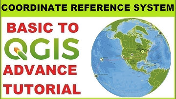 QGIS Beginning to Advanced Tutorial #66 CRS and Layer Manipulation in QGIS I Reproject Layer