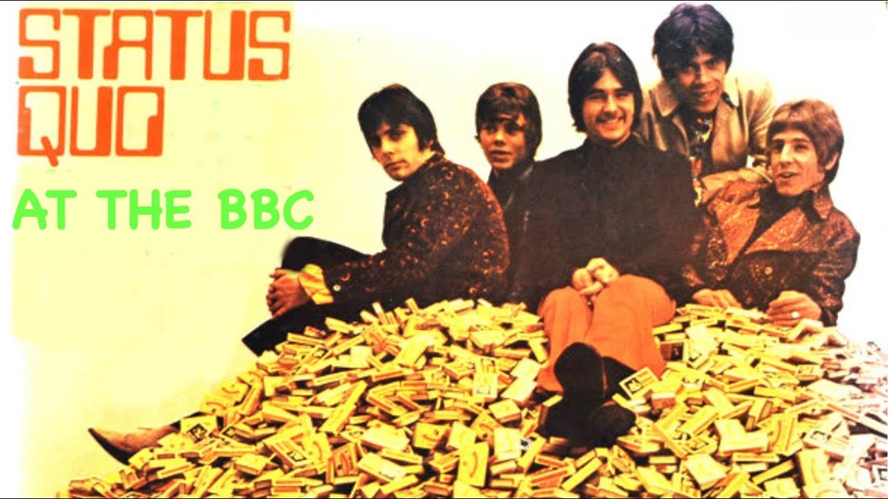 Status Quo BBC sessions, 5 complete songs 1968/9 YouTube