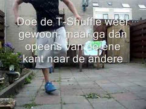NL Melbourne Shuffle Tutorial met uitleg