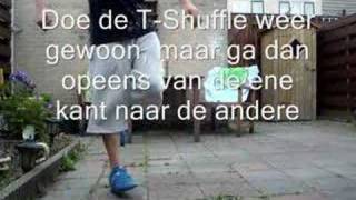 NL Melbourne Shuffle Tutorial met uitleg