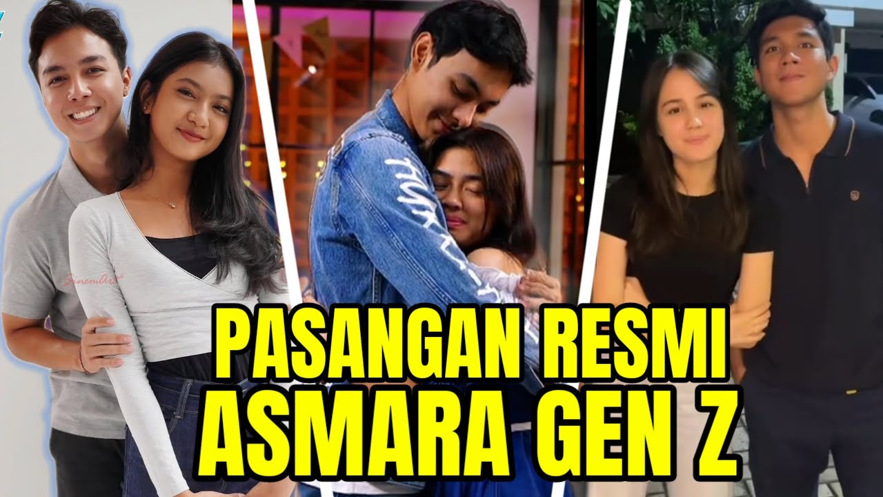 SERASI BANGET  !! TERNYATA INI PASANGAN ASLI PARA AKTOR TAMPAN PEMAIN ASMARA GEN Z