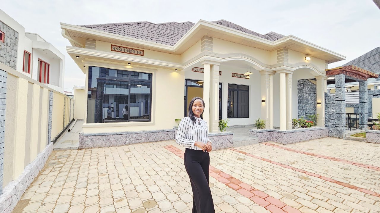 Inside Kigali Rwanda The Most Beautiful House For sale |price 220M rwf 