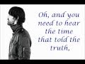 Cary Brothers - Something About You (Lyrics on screen)