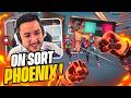 LE RETOUR DU PHOENIX SUR PEARL 😨 (Valorant ft. Squeezie, Brawks, Ron &amp; Mickalow)