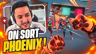 LE RETOUR DU PHOENIX SUR PEARL 😨 (Valorant ft. Squeezie, Brawks, Ron &amp; Mickalow)