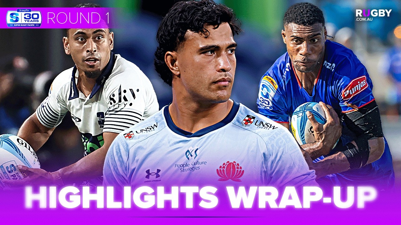 Insane Clock Rugby Insane Opening Round 💥 | Super Rugby Pacific Round 1 Highlights - YouTube