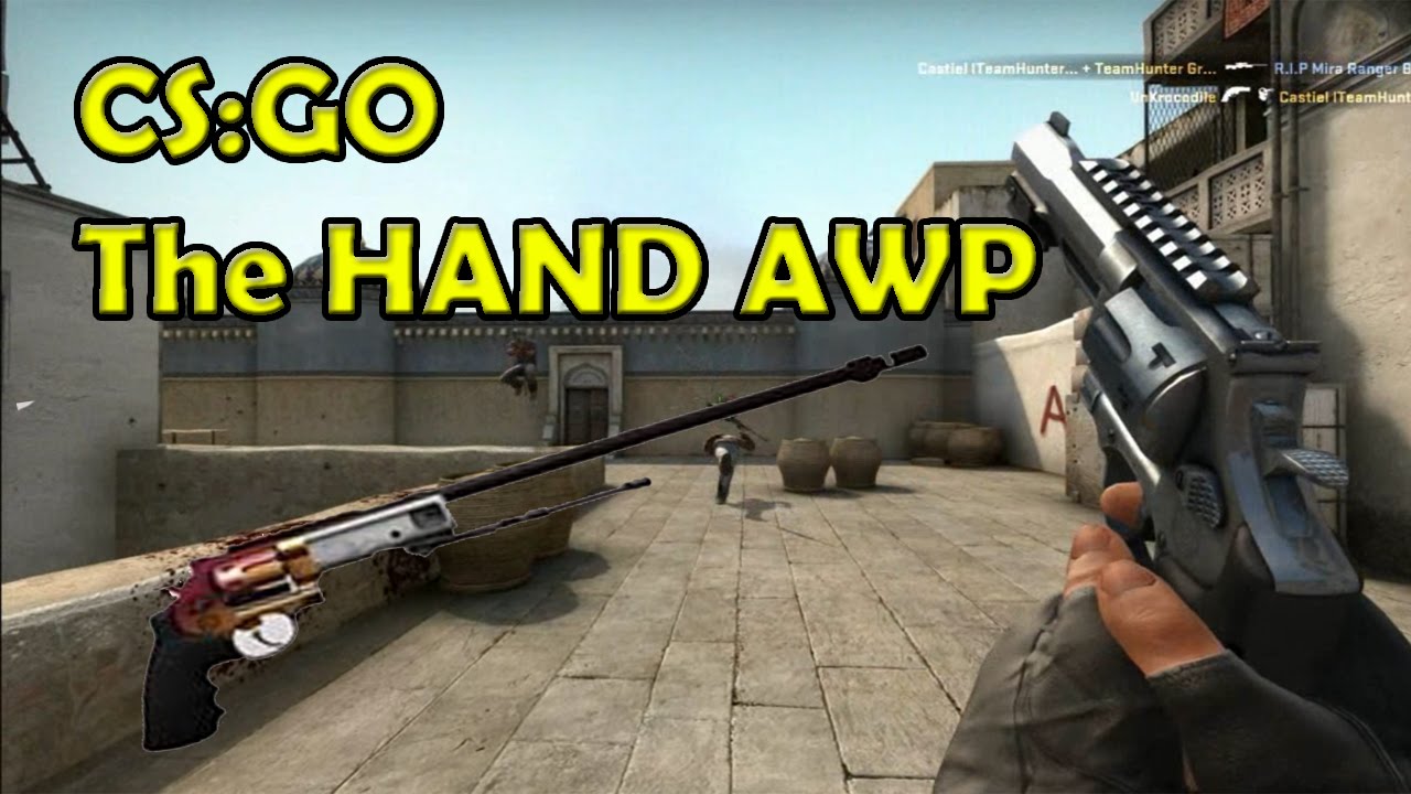 CS:GO - The Hand AWP (R8 FRAGMOVIE) - YouTube